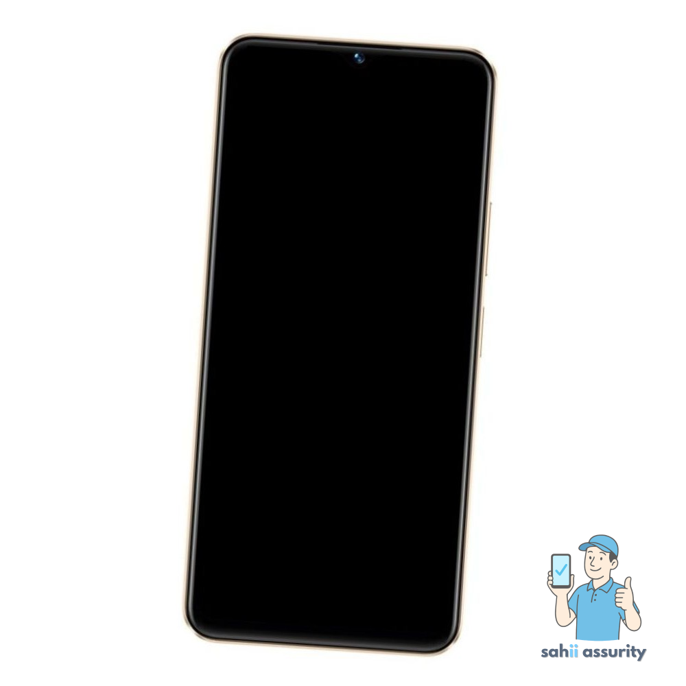 Middle Frame Ring Only for Vivo Y56 Orange